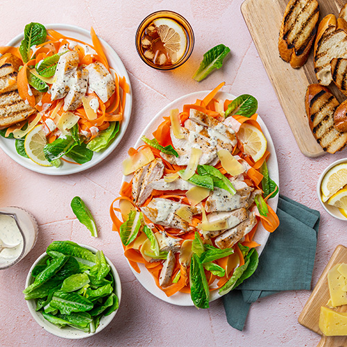 chicken and carrot salad