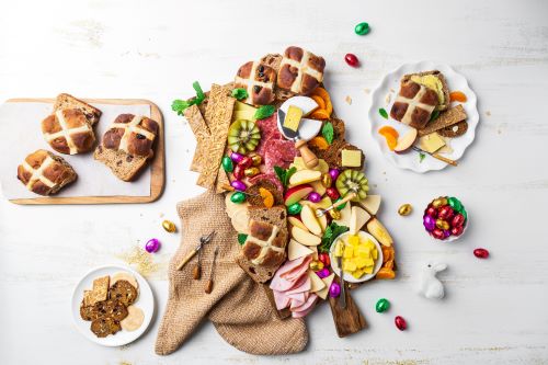 Easter sharing platter