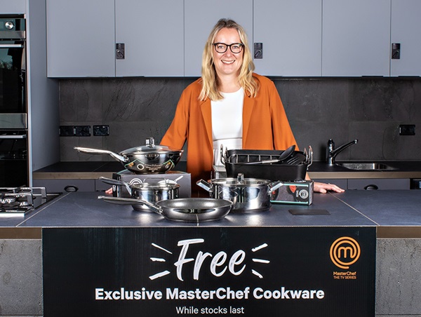 Head of marketing - MasterChef range