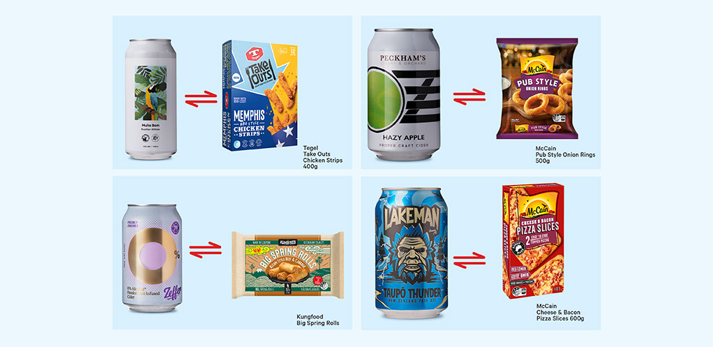 4 Beer and snack perfect matches