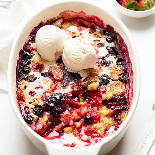 Summer Berry Pudding | New World