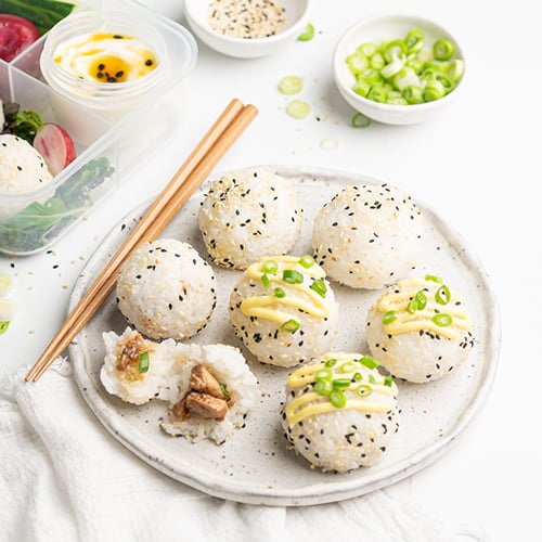 TERIYAKI SUSHI BALLS