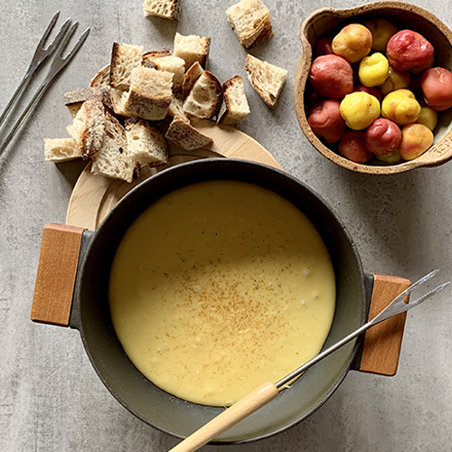 Cheese fondue