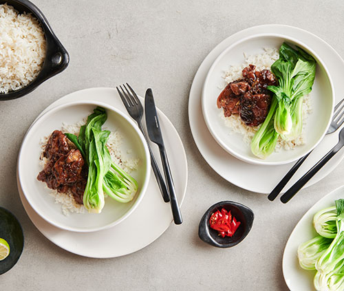 Vietnamese style caramel chicken