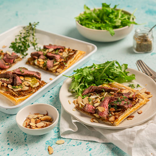Caramelised-Onion-Tart-with-Steak