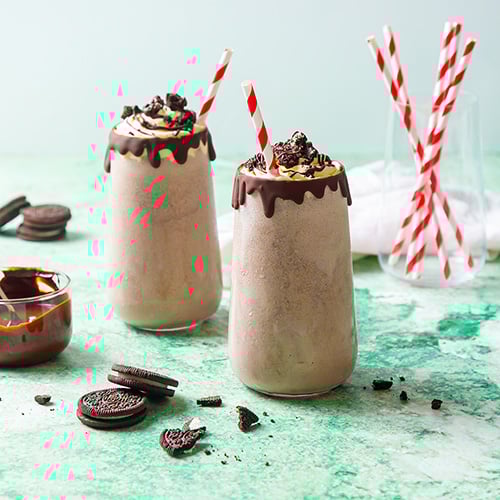 Chocolate Cookies and Cream Milkshake