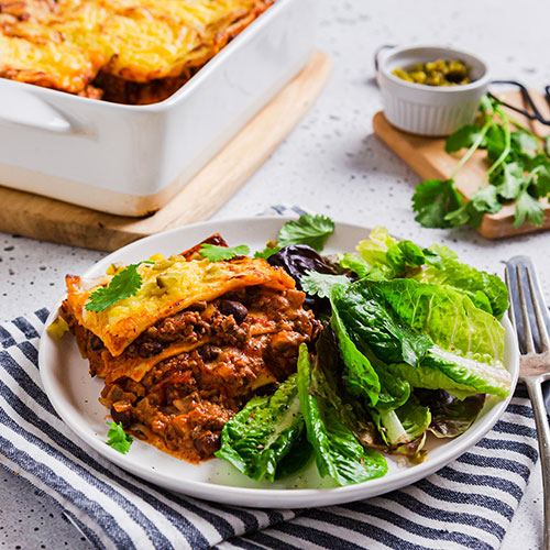 Mexican style lasagne | New World