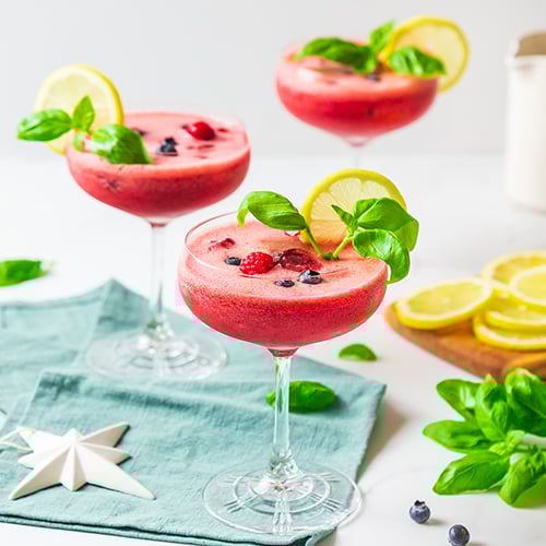 Mixed Berry Fizz