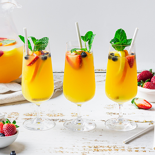 Sparkling Summer Fruit Punch