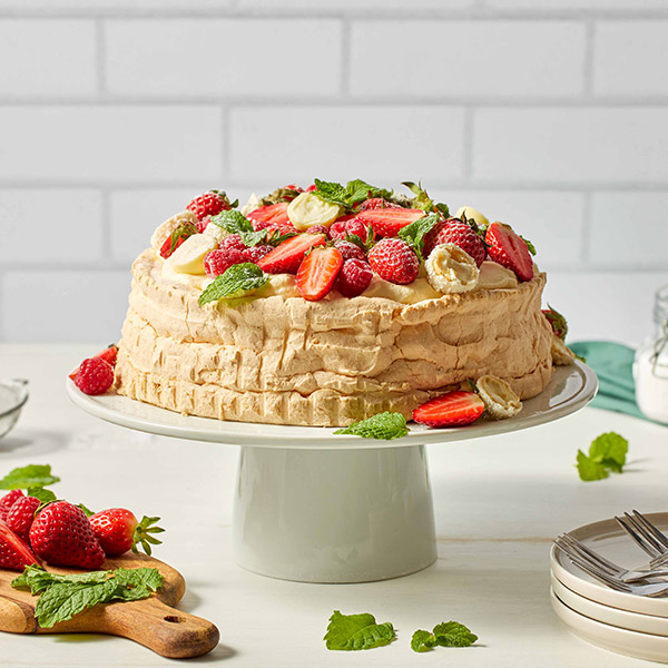 Festive Christmas Pavlova