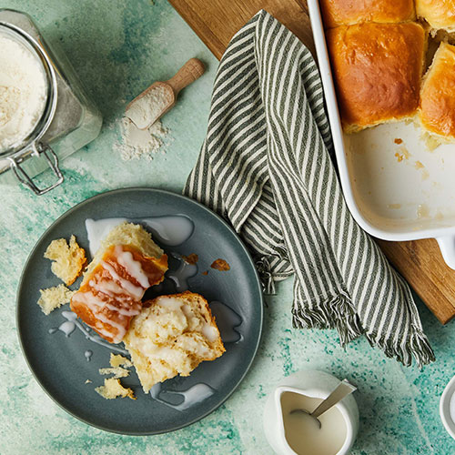 Samoan-style coconut buns