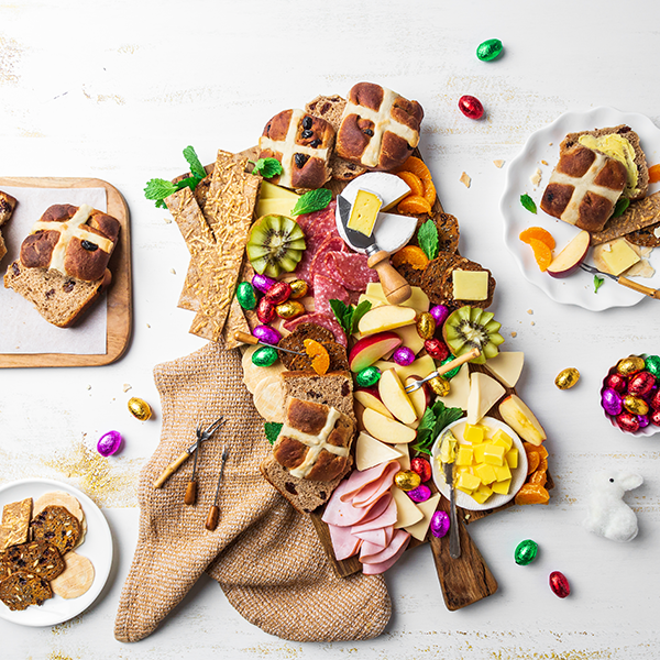 Easter sharing platter