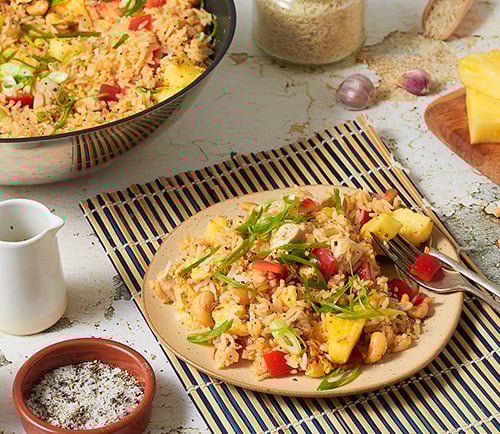Pineapple fried rice