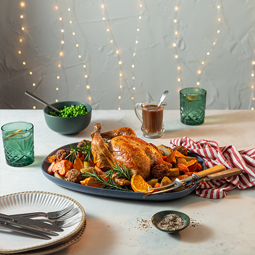 Festive Roast Chicken