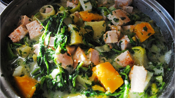 porkandwatercresspancakepie