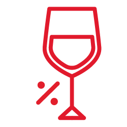 wine alcohol percentage