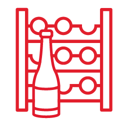 wine rack