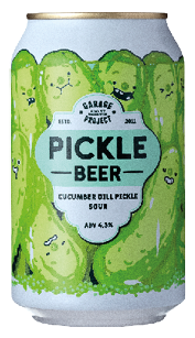 Garage Project Cucumber Dill Pickle Beer
